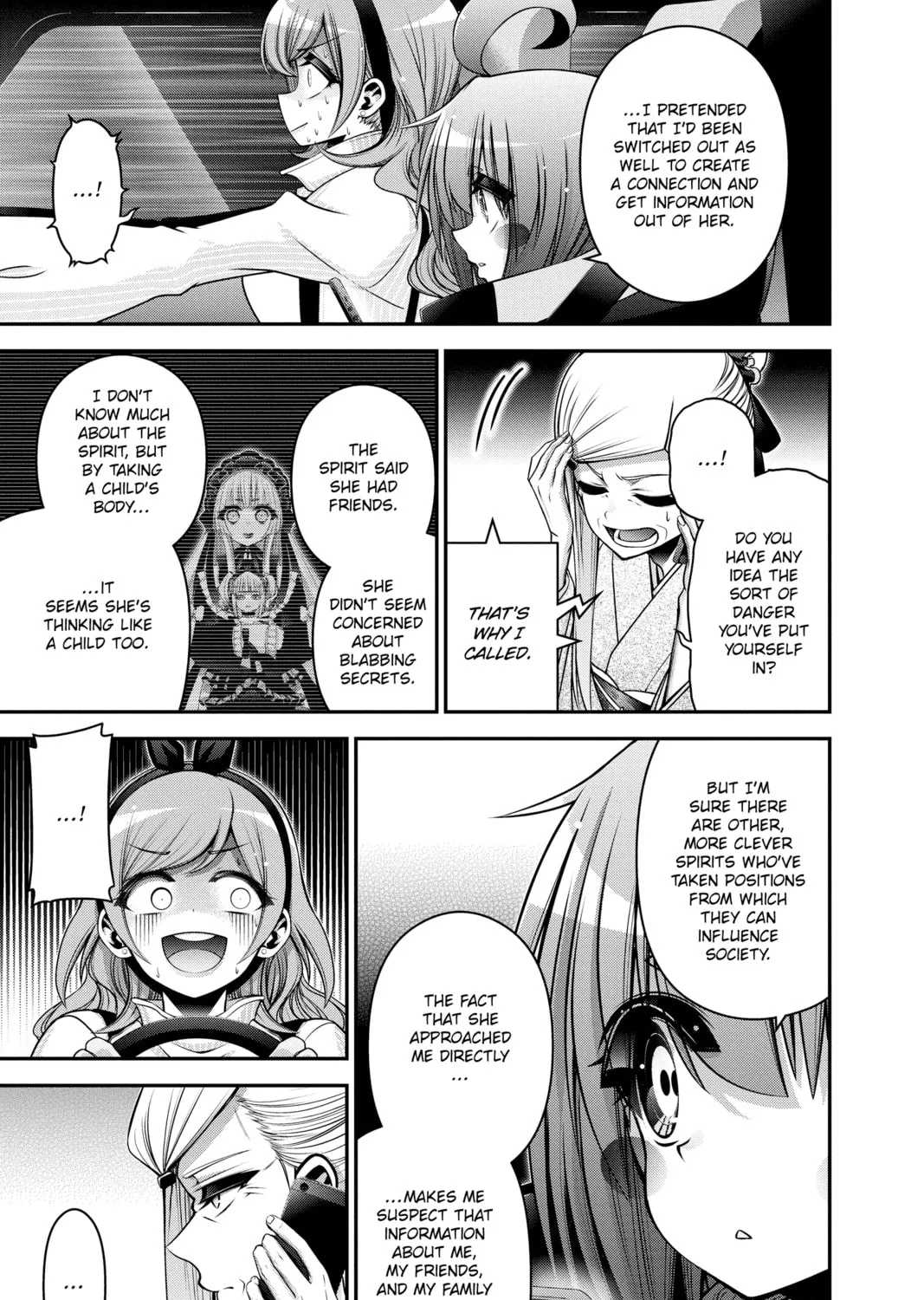 Dark Gathering Chapter 33 page 55 - 