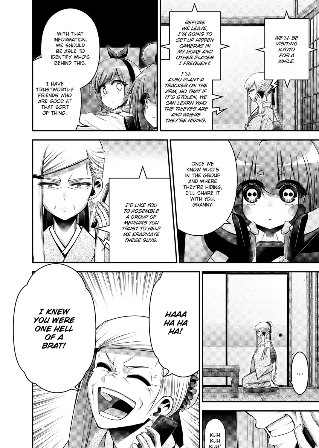 Dark Gathering Chapter 33 page 57 - 