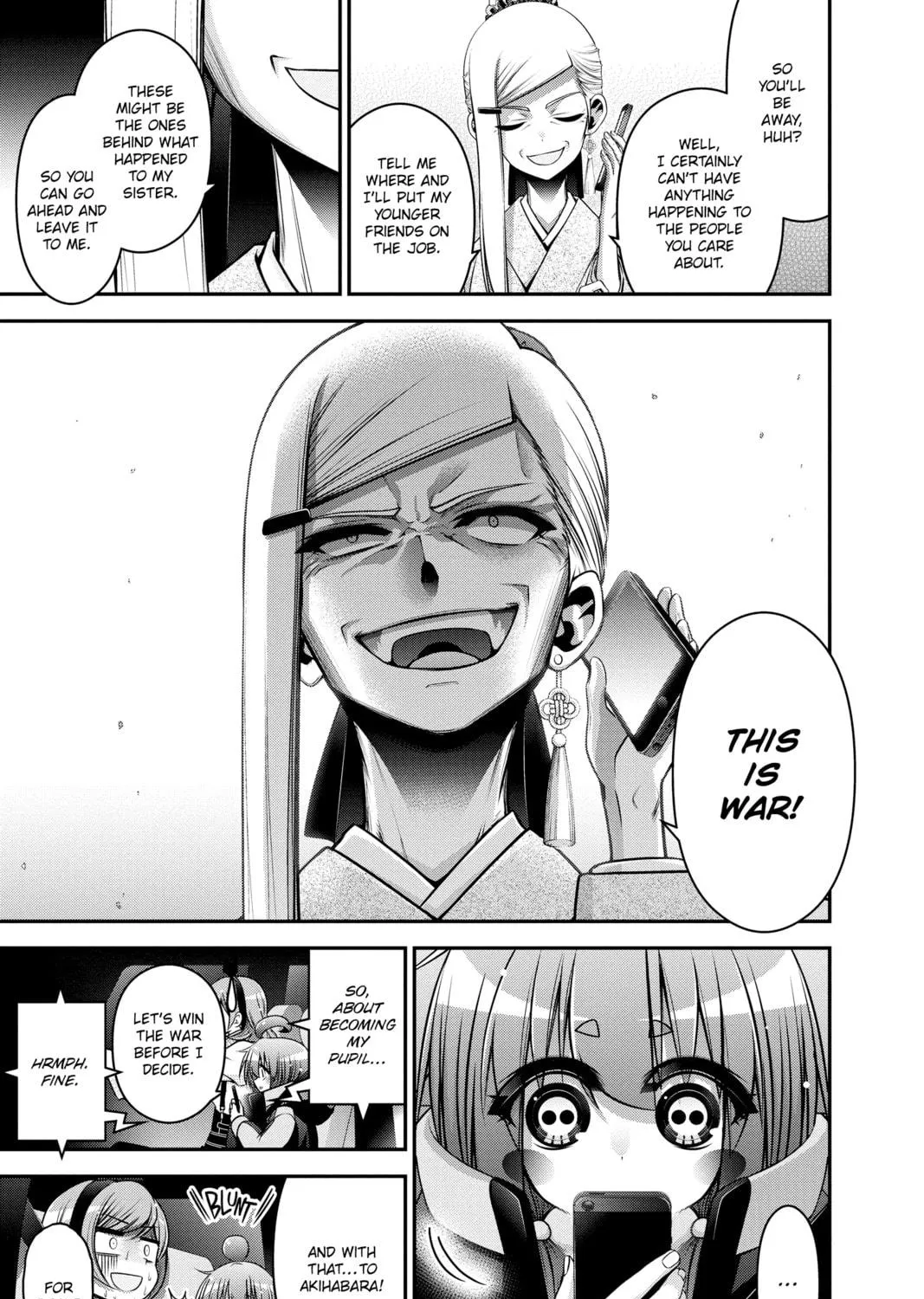 Dark Gathering Chapter 33 page 59 - 