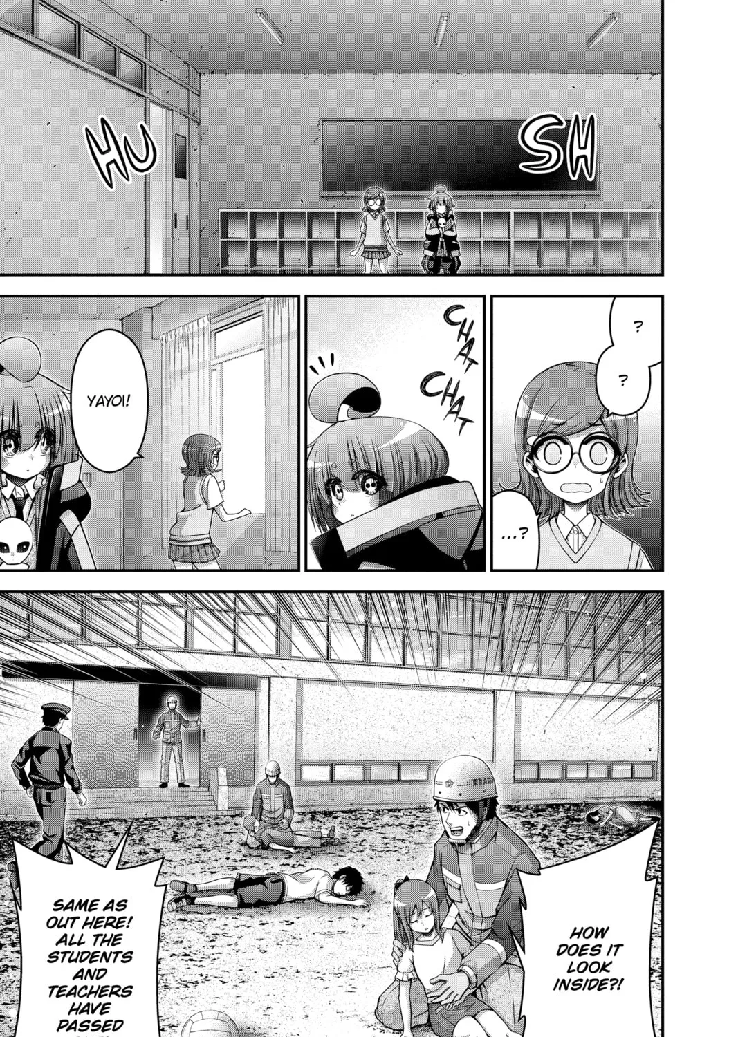 Dark Gathering Chapter 33 page 7 - 