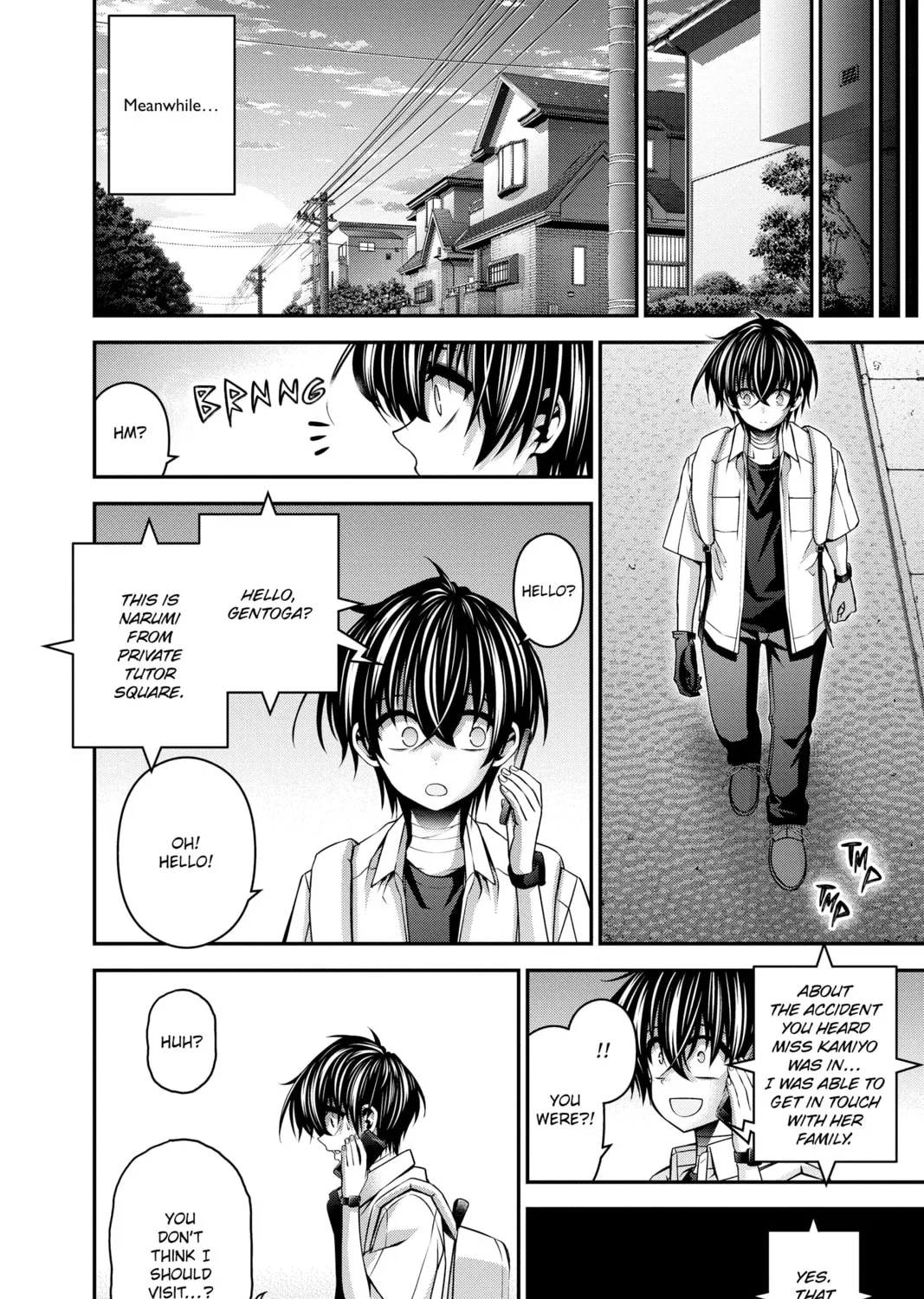 Dark Gathering Chapter 33 page 61 - 