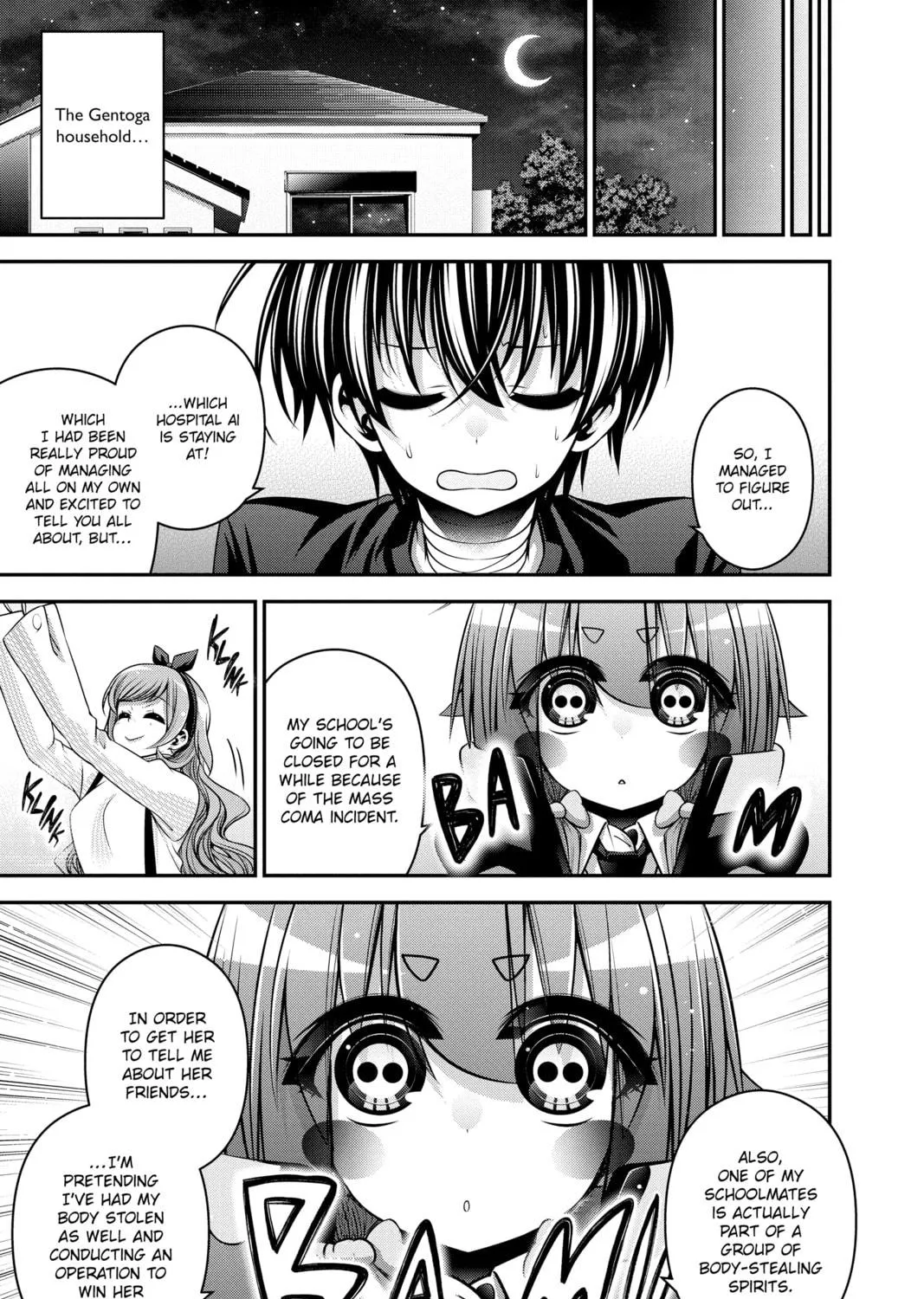 Dark Gathering Chapter 33 page 71 - 