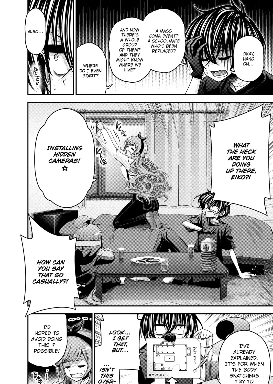 Dark Gathering Chapter 33 page 73 - 