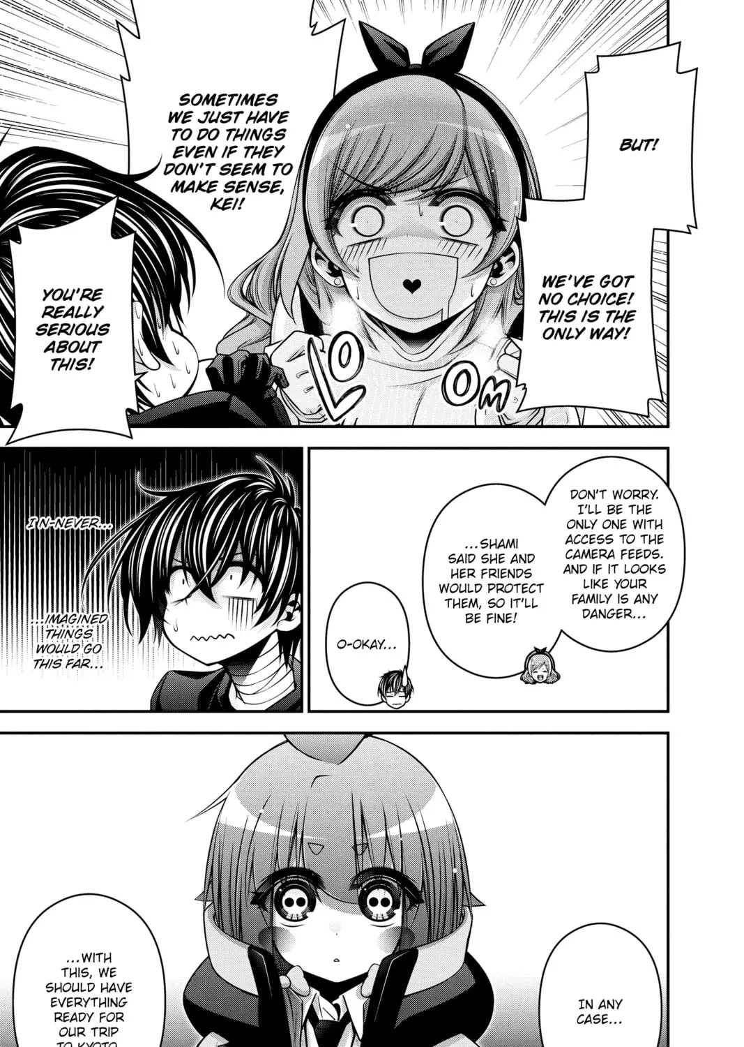 Dark Gathering Chapter 33 page 75 - 