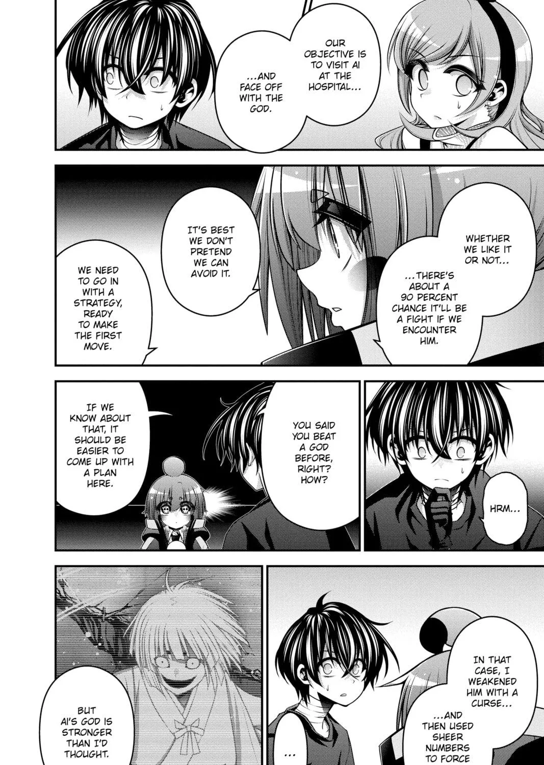 Dark Gathering Chapter 33 page 77 - 