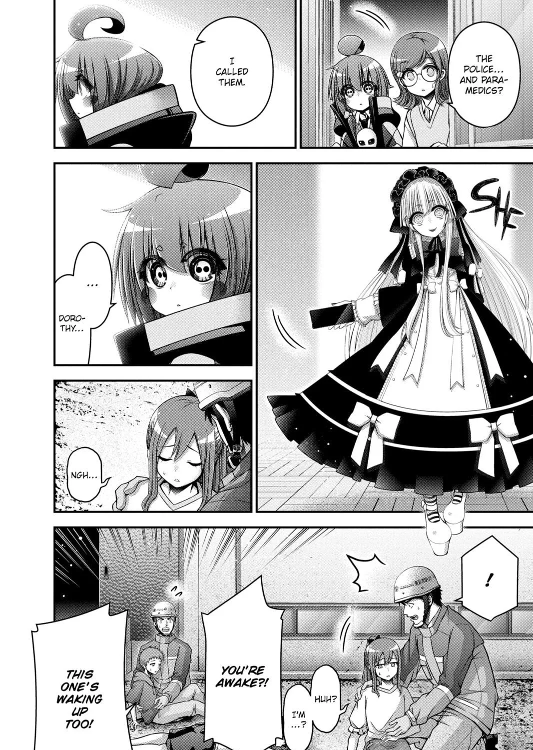 Dark Gathering Chapter 33 page 9 - 