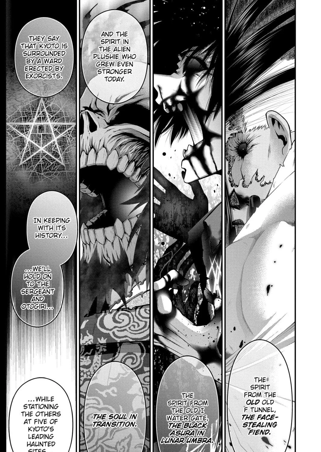 Dark Gathering Chapter 33 page 83 - 