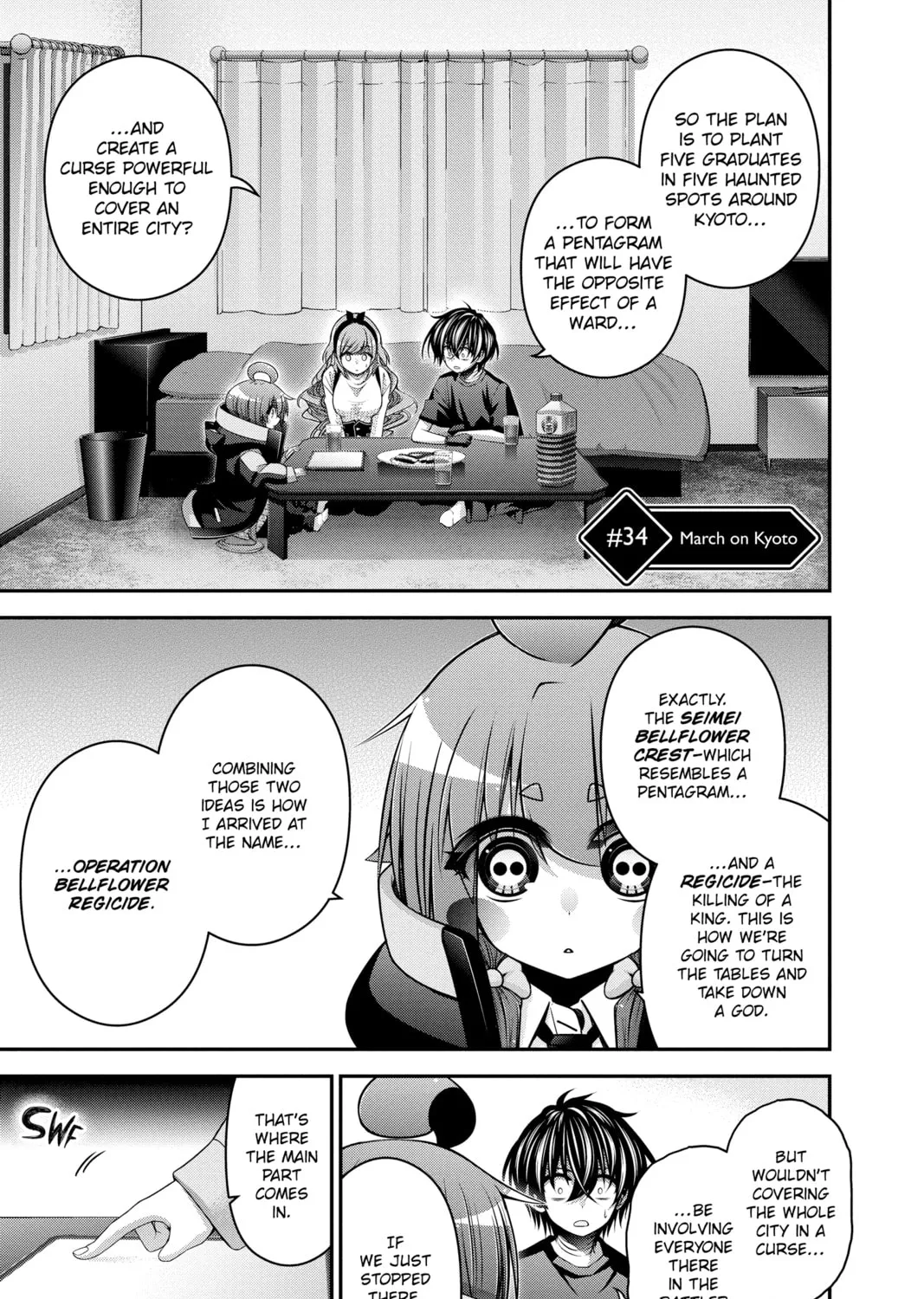 Dark Gathering Chapter 34 page 1 - 