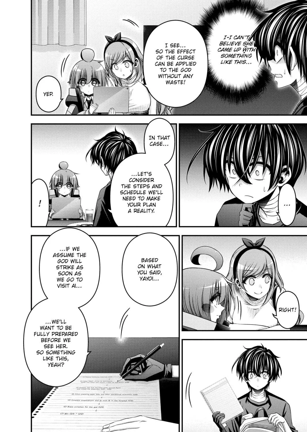 Dark Gathering Chapter 34 page 11 - 