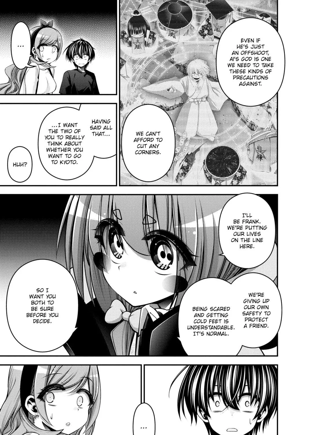 Dark Gathering Chapter 34 page 19 - 