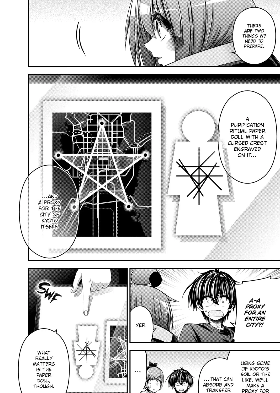 Dark Gathering Chapter 34 page 3 - 