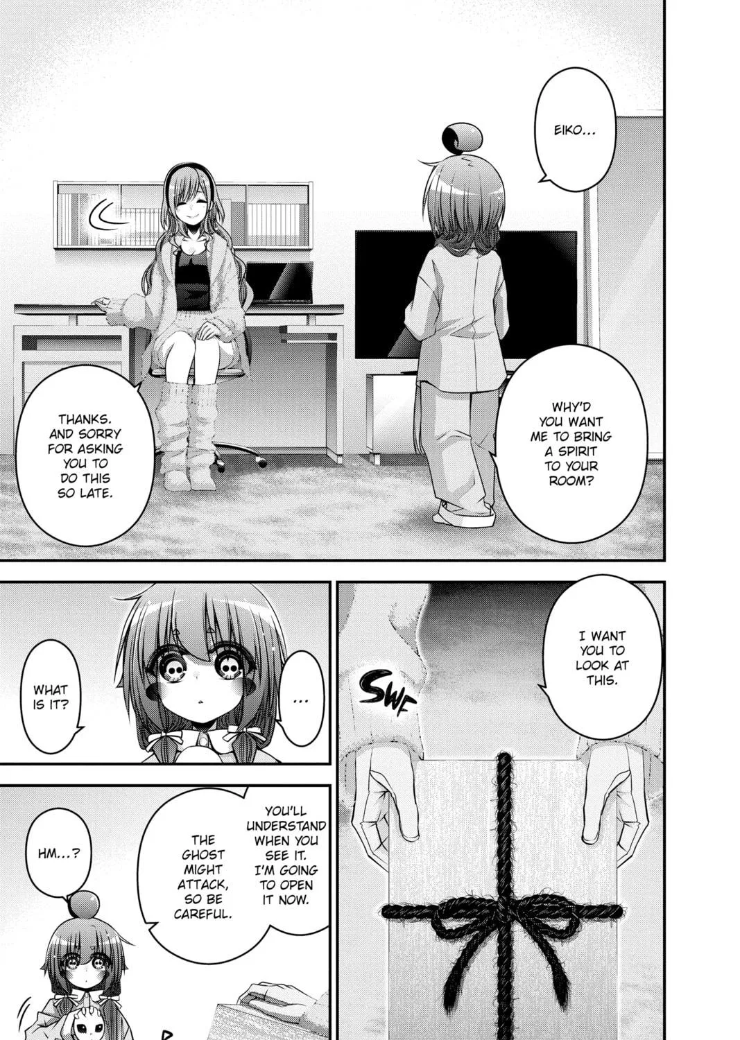 Dark Gathering Chapter 34 page 23 - 