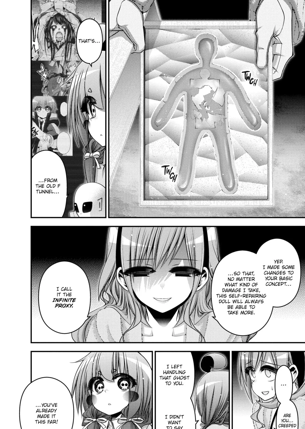 Dark Gathering Chapter 34 page 25 - 
