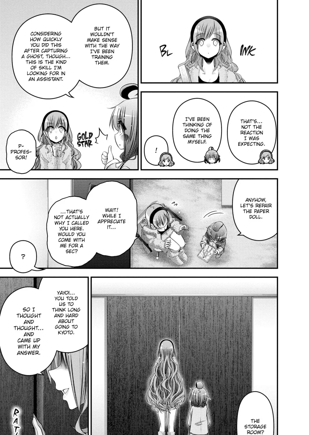 Dark Gathering Chapter 34 page 27 - 