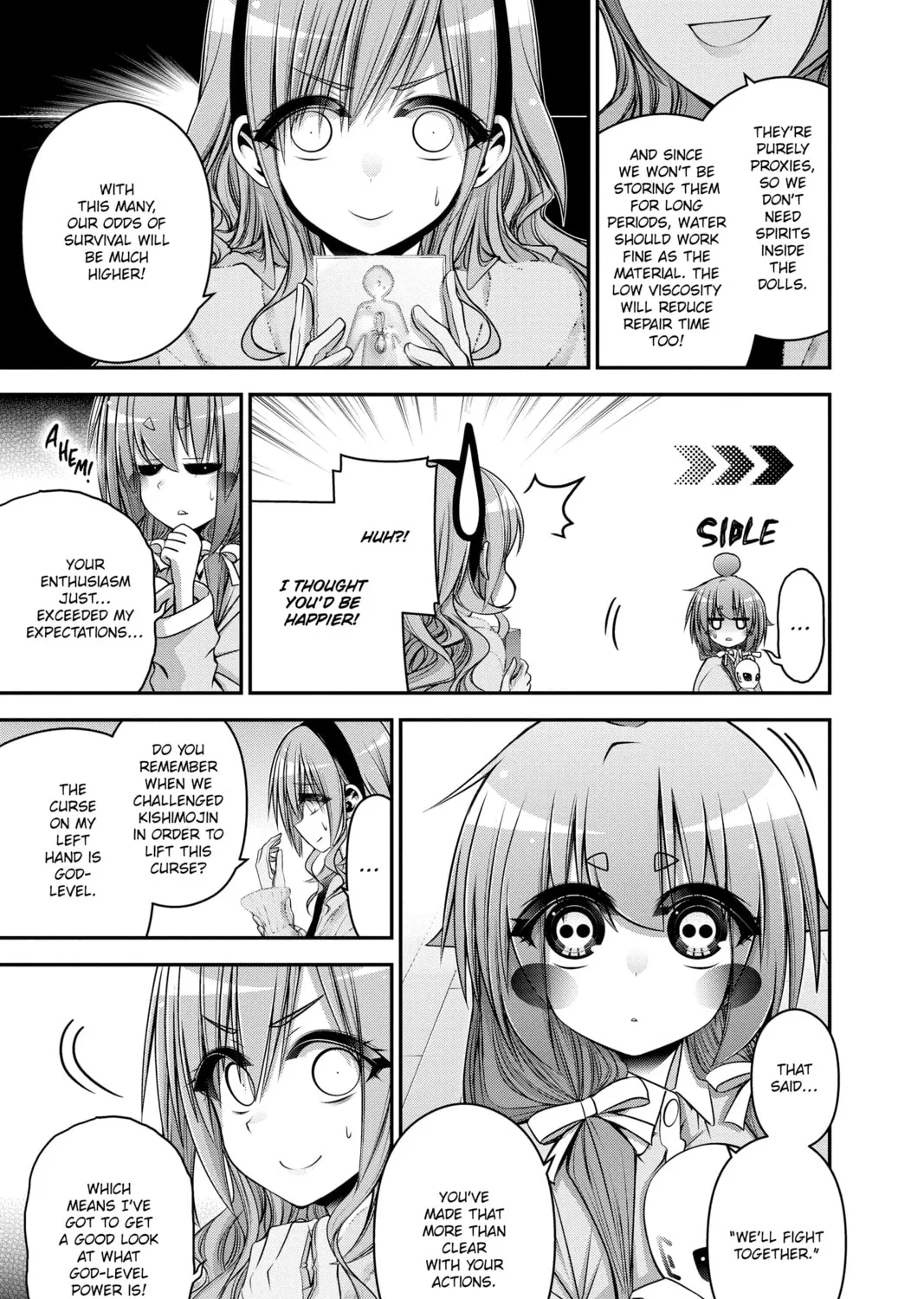 Dark Gathering Chapter 34 page 31 - 