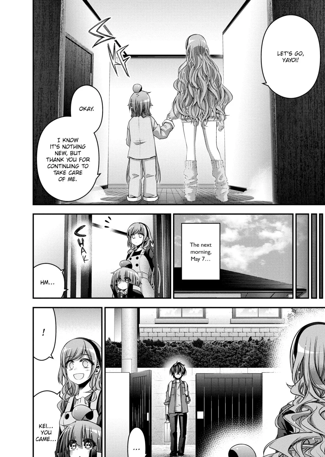Dark Gathering Chapter 34 page 33 - 
