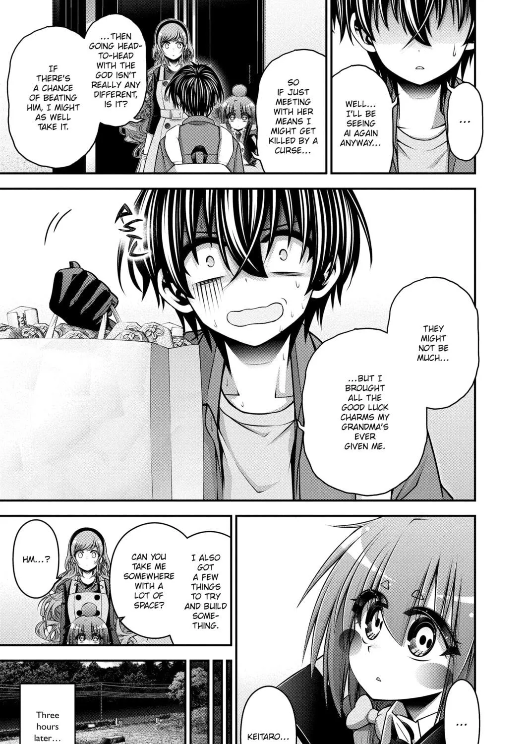 Dark Gathering Chapter 34 page 35 - 