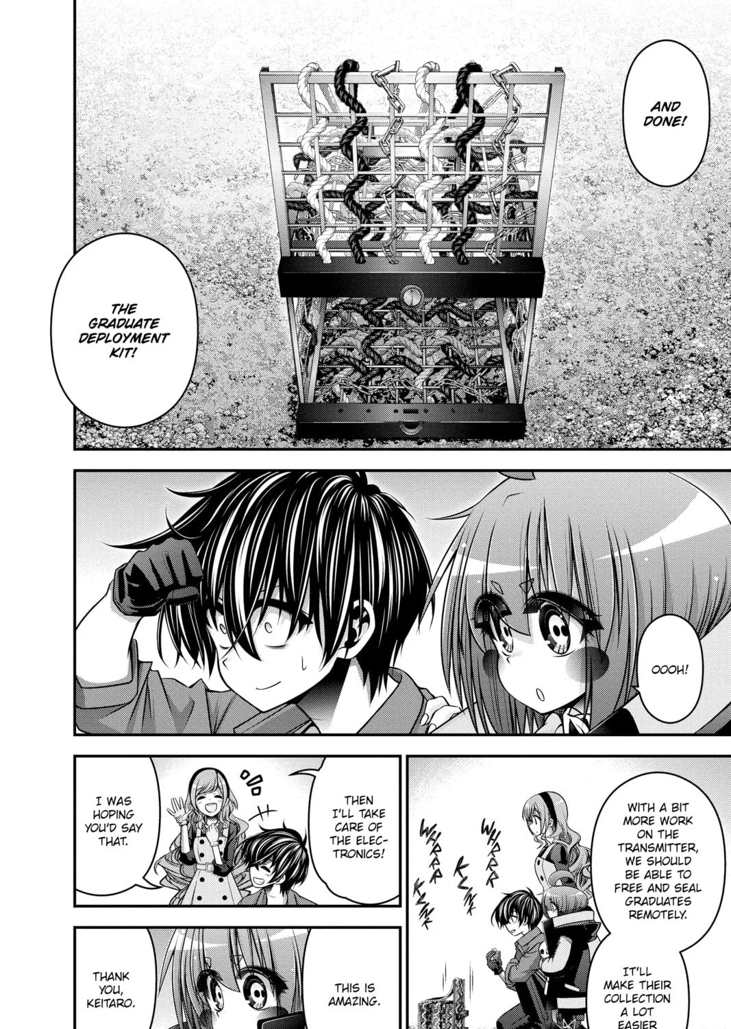 Dark Gathering Chapter 34 page 37 - 