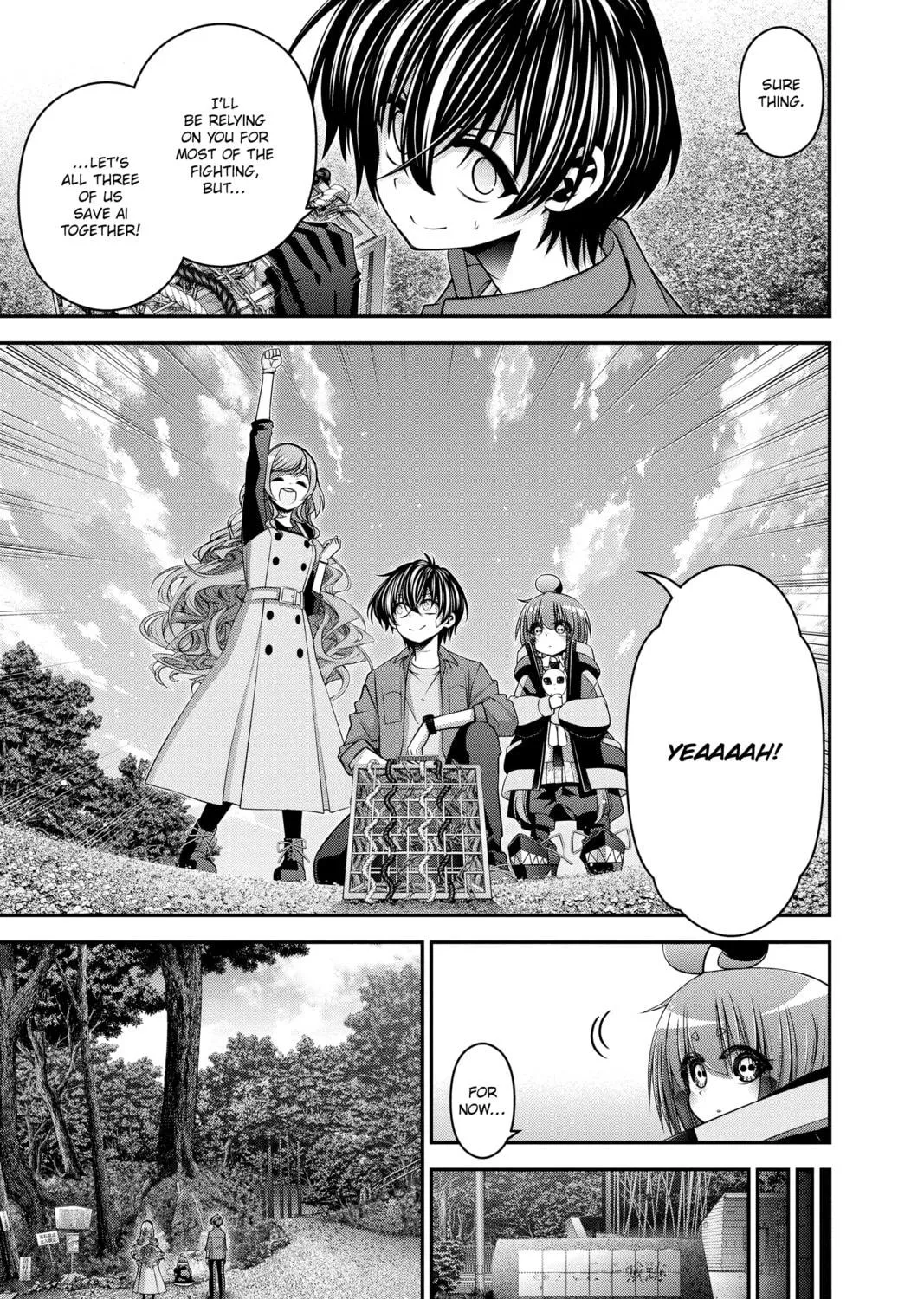 Dark Gathering Chapter 34 page 39 - 