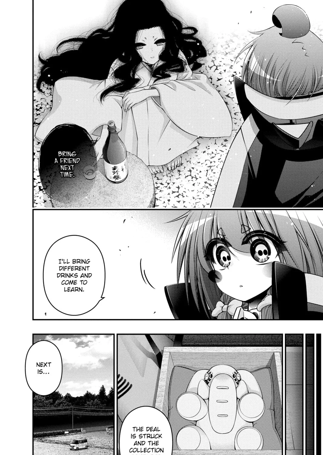 Dark Gathering Chapter 34 page 45 - 