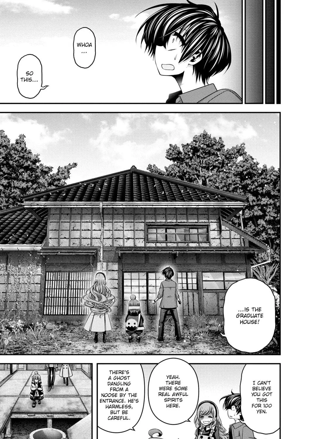 Dark Gathering Chapter 34 page 47 - 