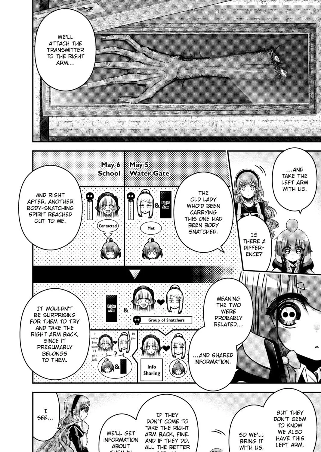 Dark Gathering Chapter 34 page 49 - 