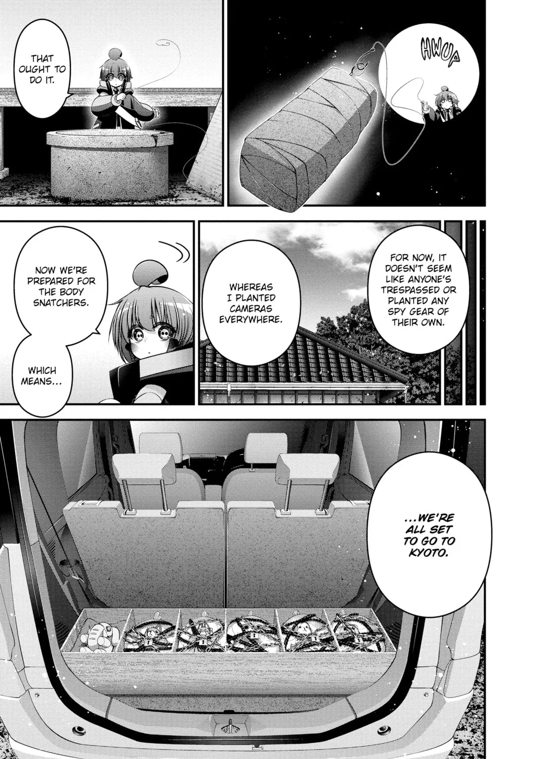 Dark Gathering Chapter 34 page 51 - 