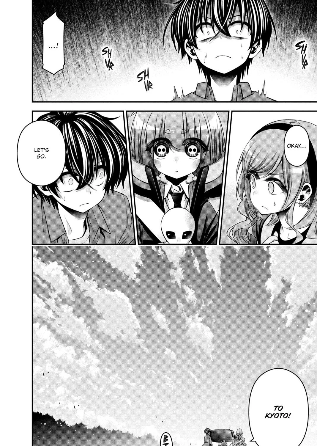 Dark Gathering Chapter 34 page 53 - 