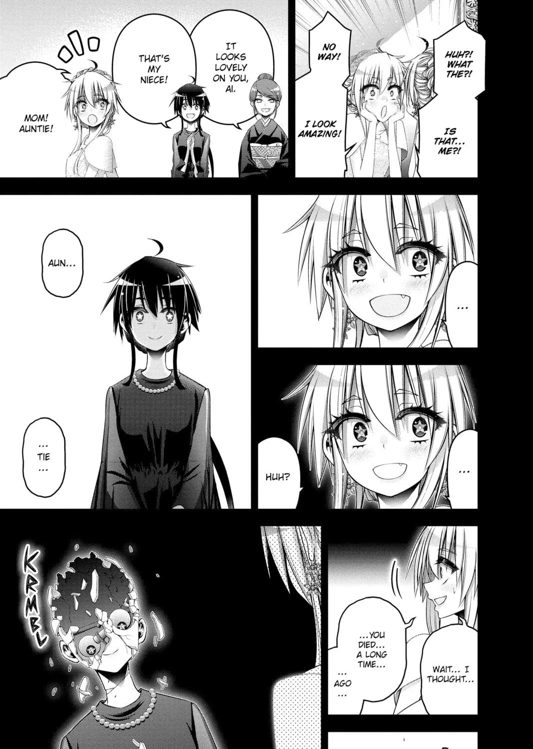 Dark Gathering Chapter 34 page 59 - 