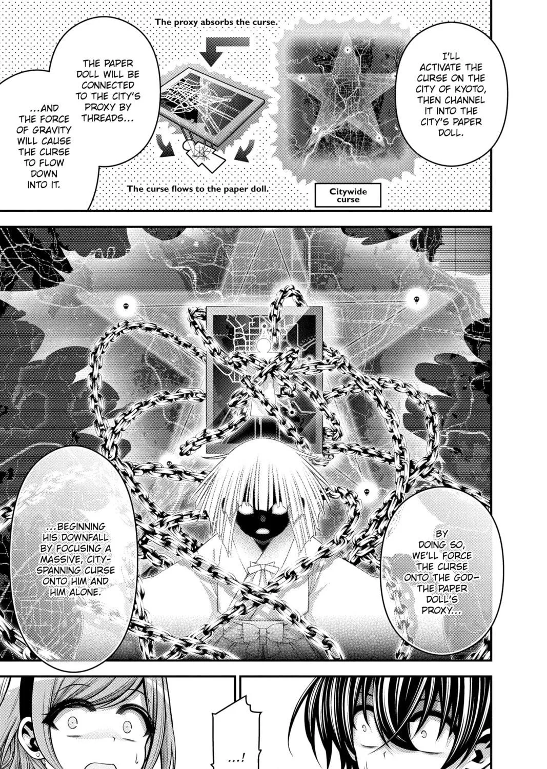 Dark Gathering Chapter 34 page 9 - 