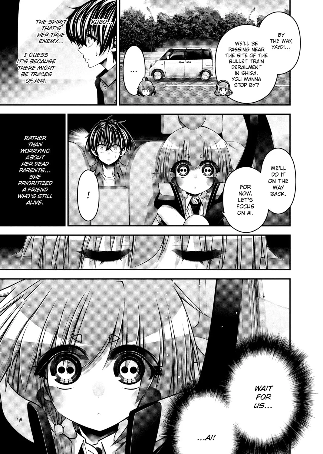 Dark Gathering Chapter 34 page 87 - 