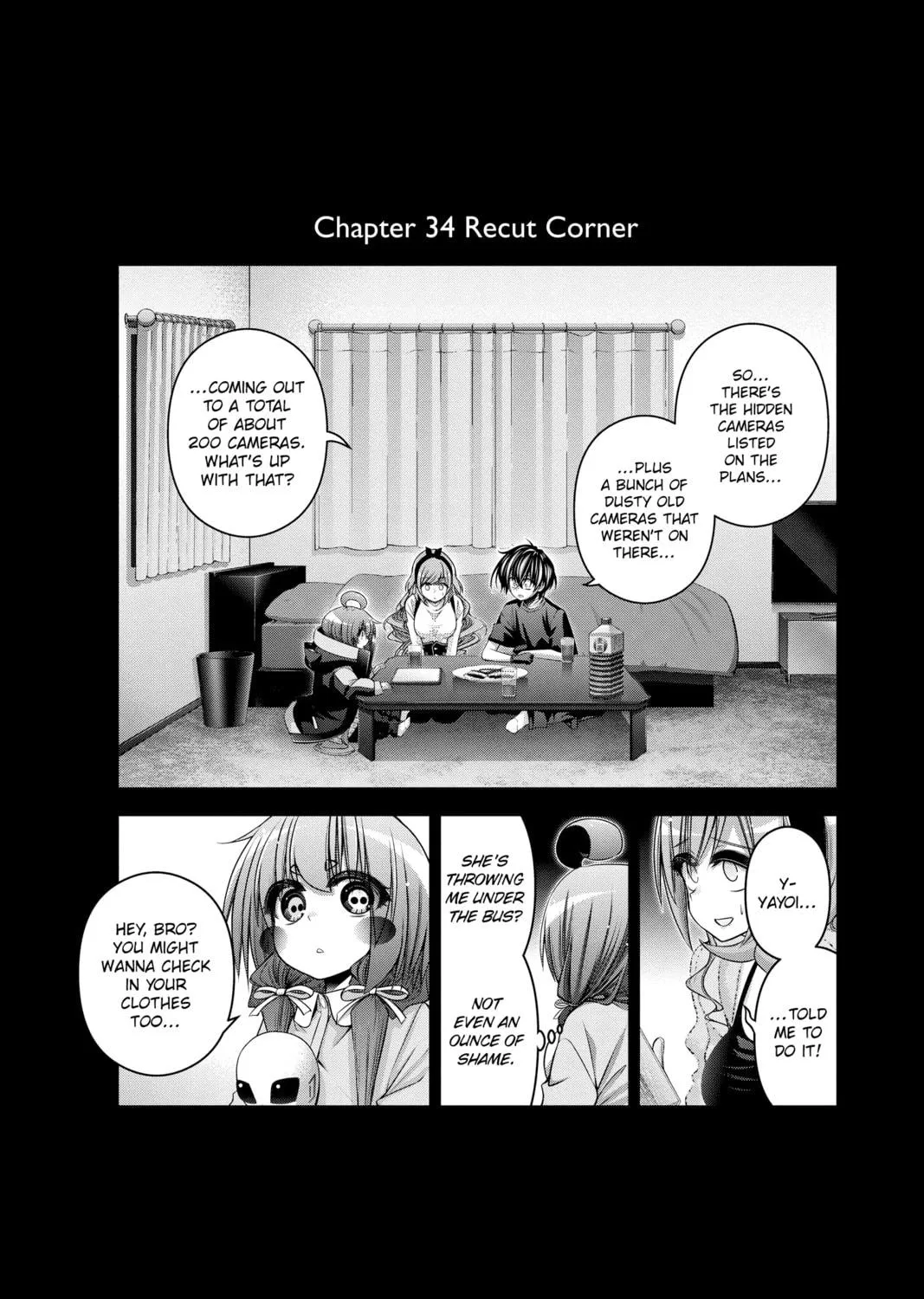 Dark Gathering Chapter 34 page 89 - 