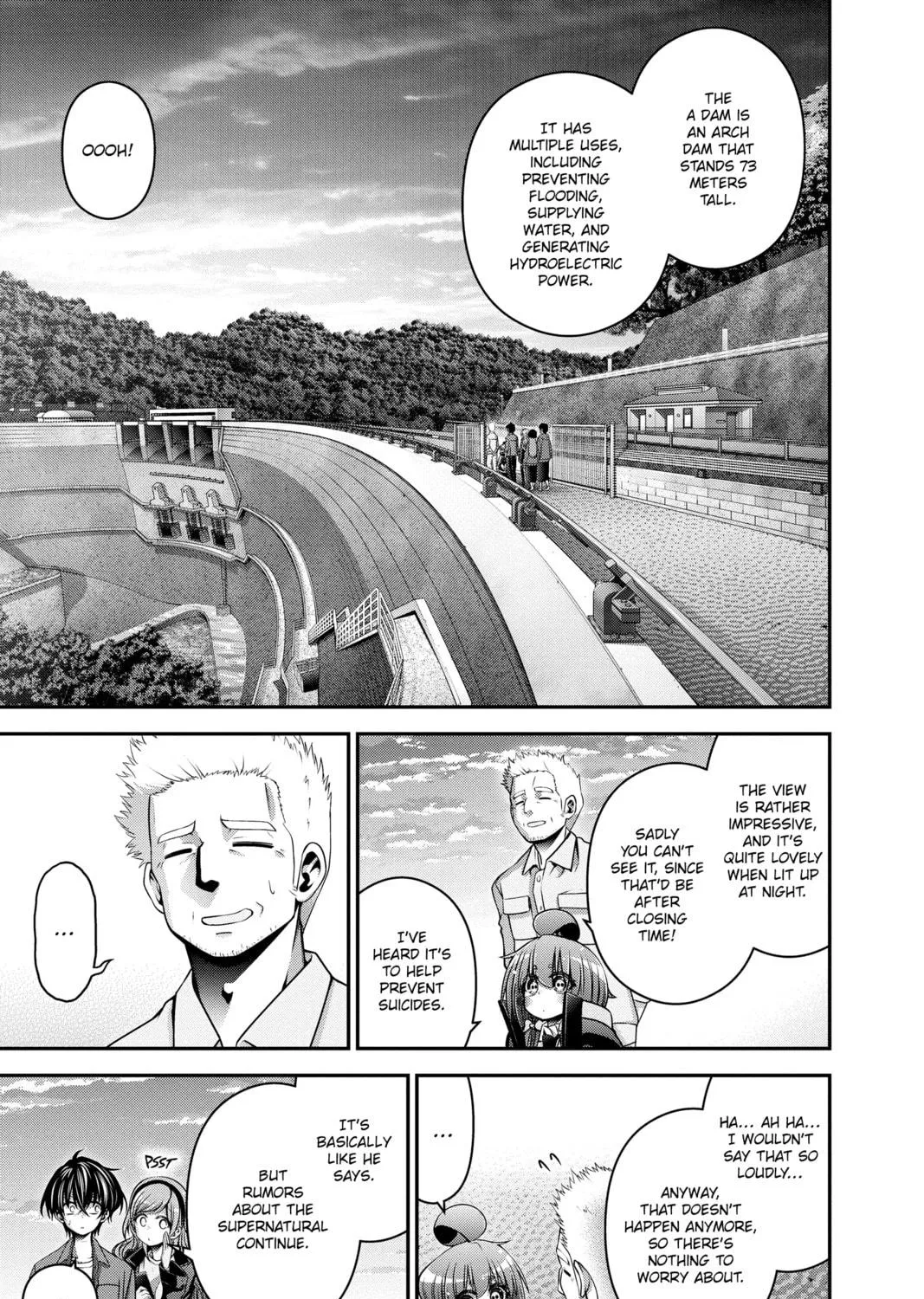 Dark Gathering Chapter 35 page 11 - 