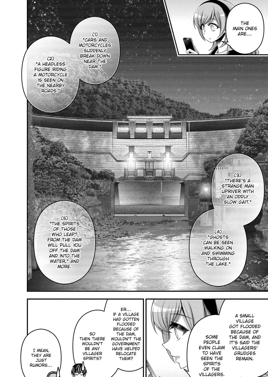 Dark Gathering Chapter 35 page 13 - 
