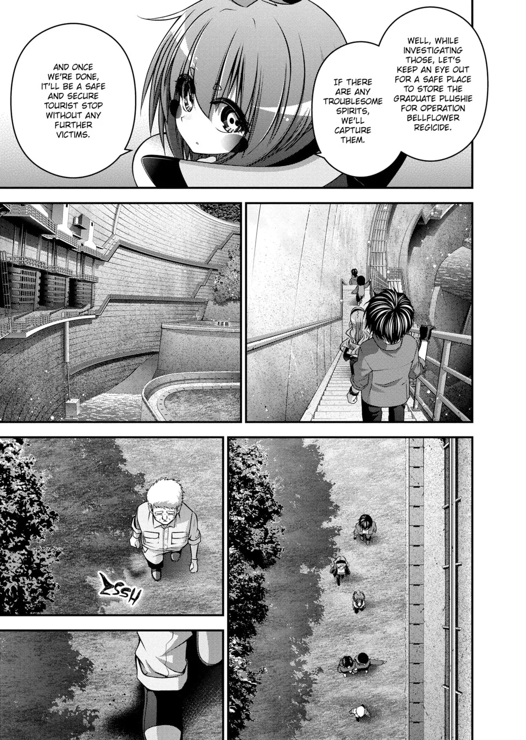 Dark Gathering Chapter 35 page 15 - 
