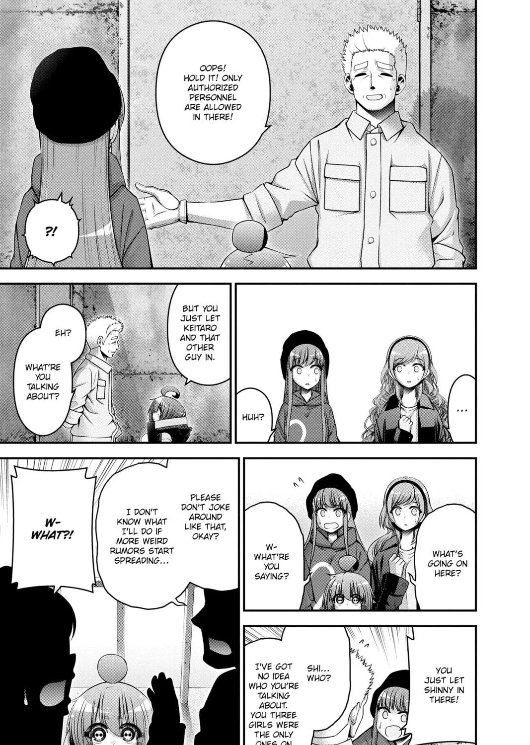 Dark Gathering Chapter 35 page 19 - 