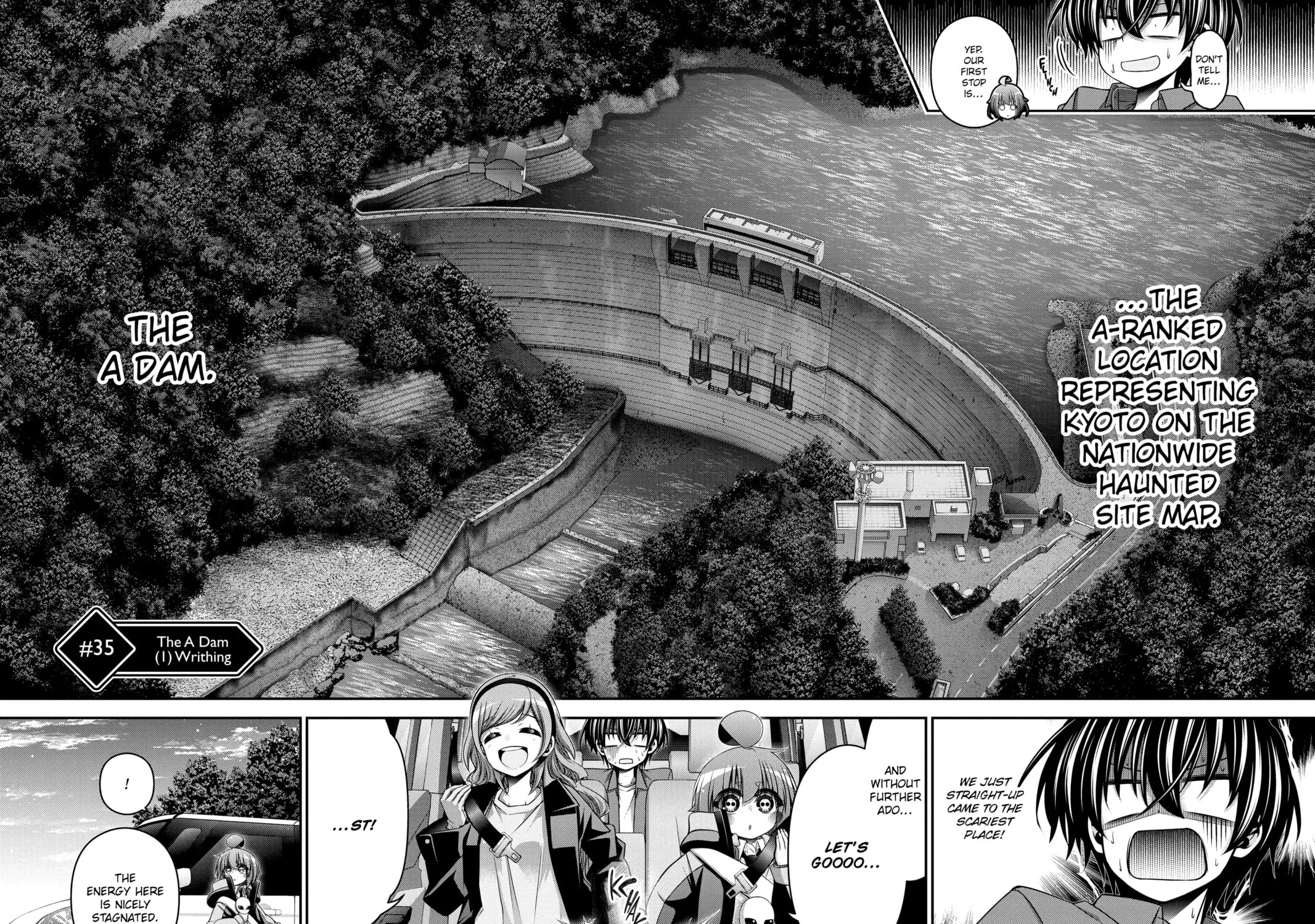 Dark Gathering Chapter 35 page 3 - 