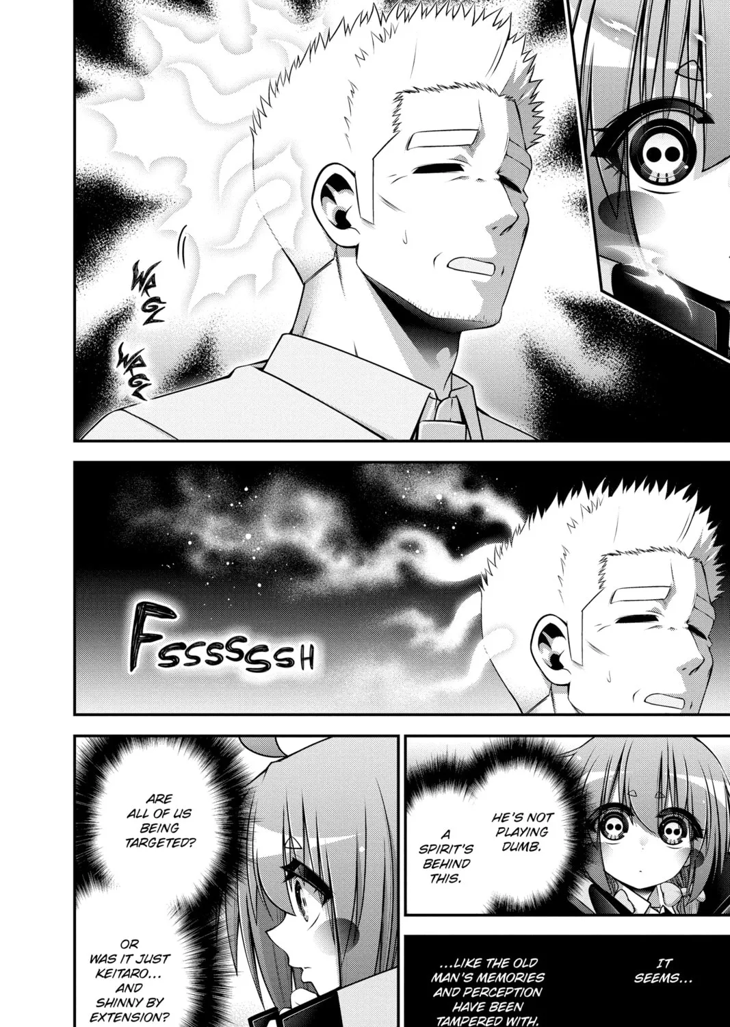 Dark Gathering Chapter 35 page 21 - 