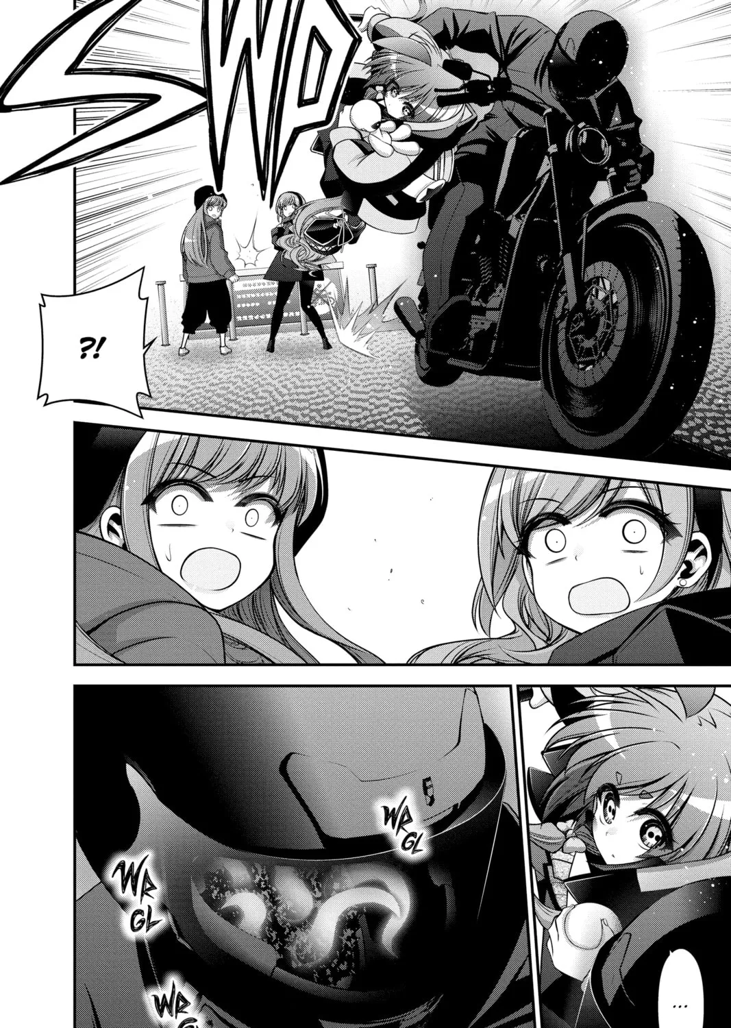 Dark Gathering Chapter 35 page 25 - 