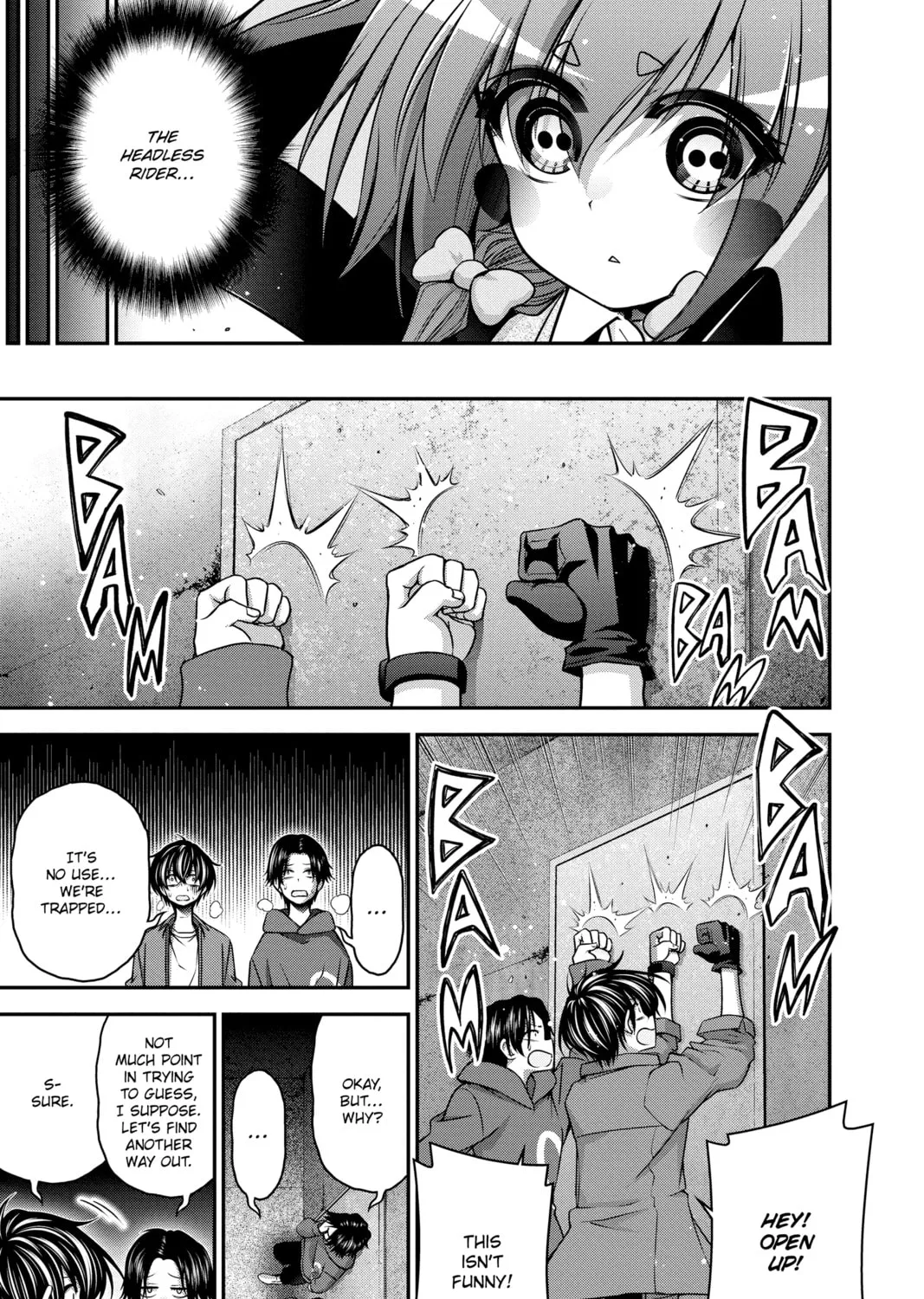 Dark Gathering Chapter 35 page 27 - 