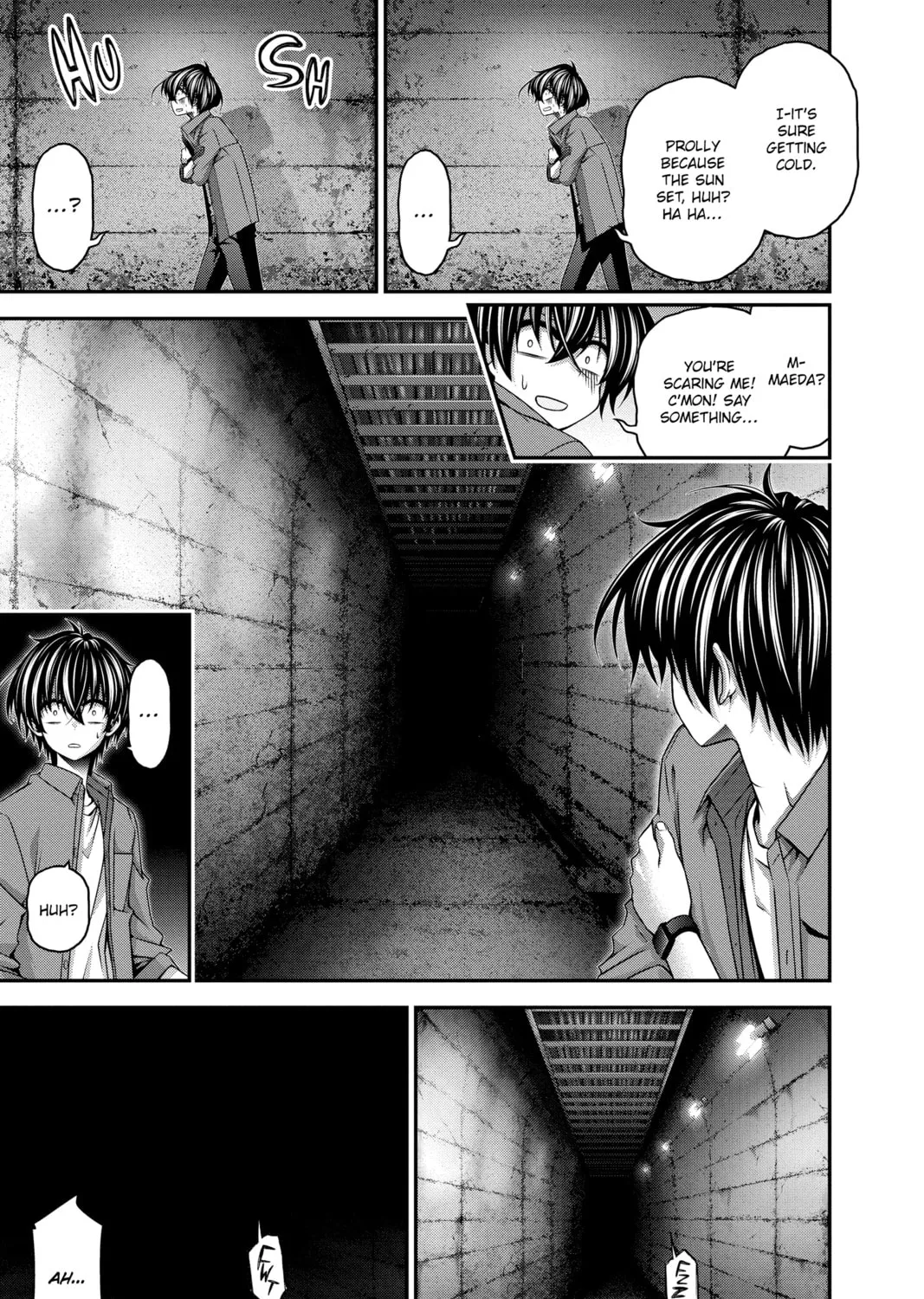 Dark Gathering Chapter 35 page 31 - 