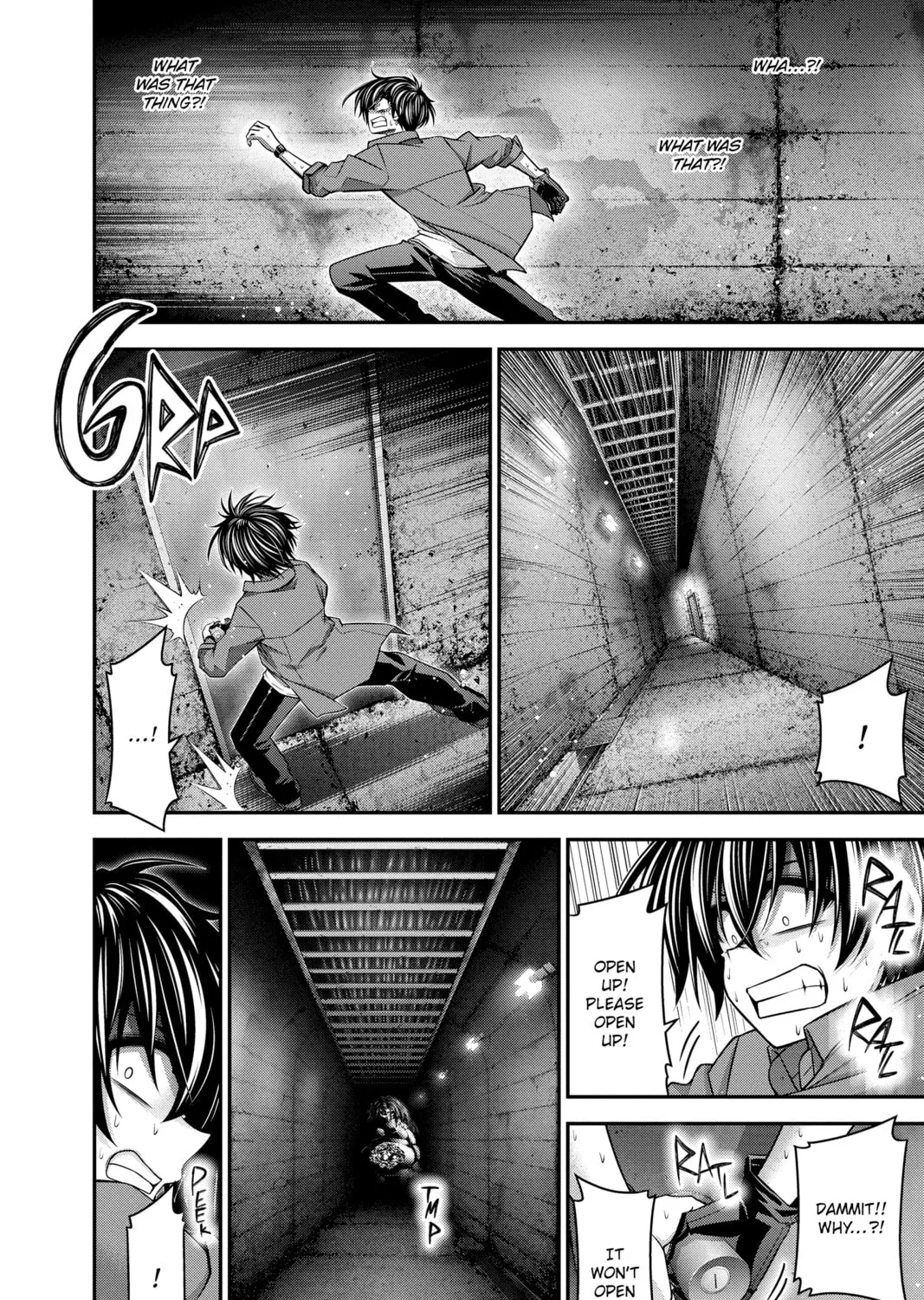 Dark Gathering Chapter 35 page 37 - 