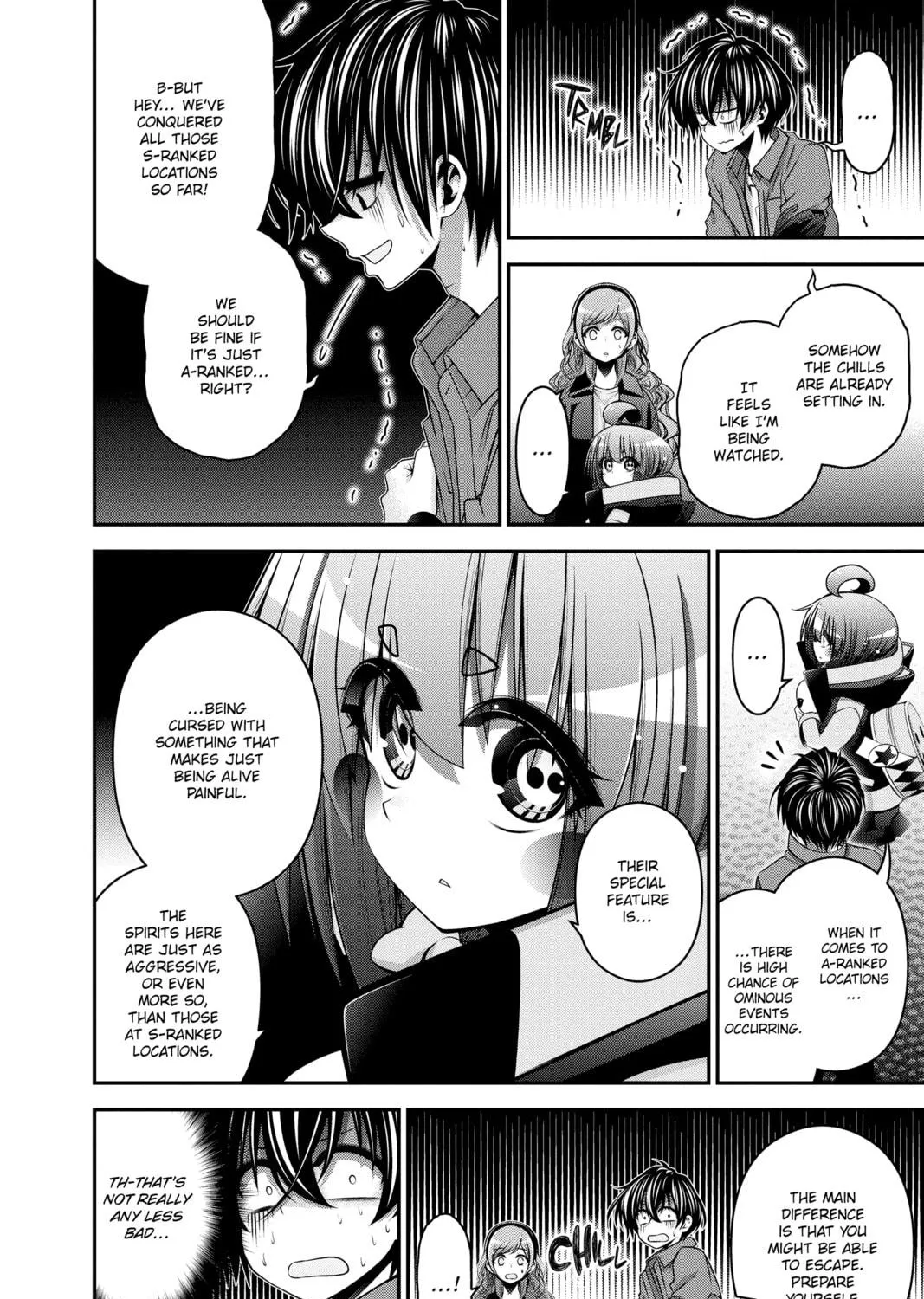 Dark Gathering Chapter 35 page 5 - 
