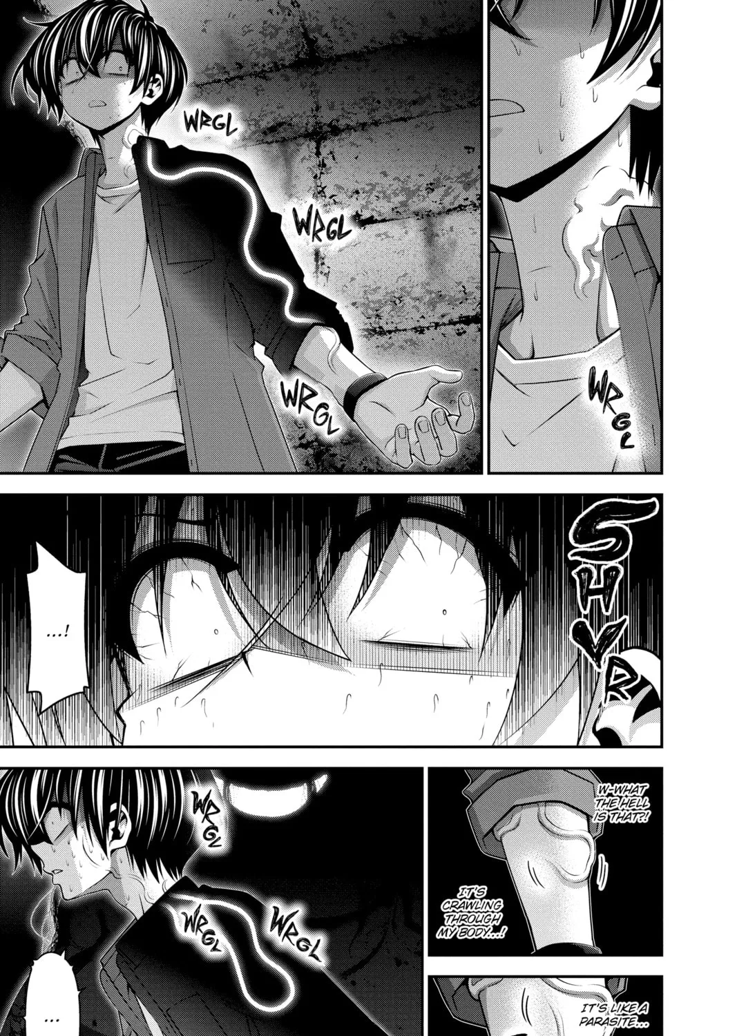 Dark Gathering Chapter 35 page 43 - 