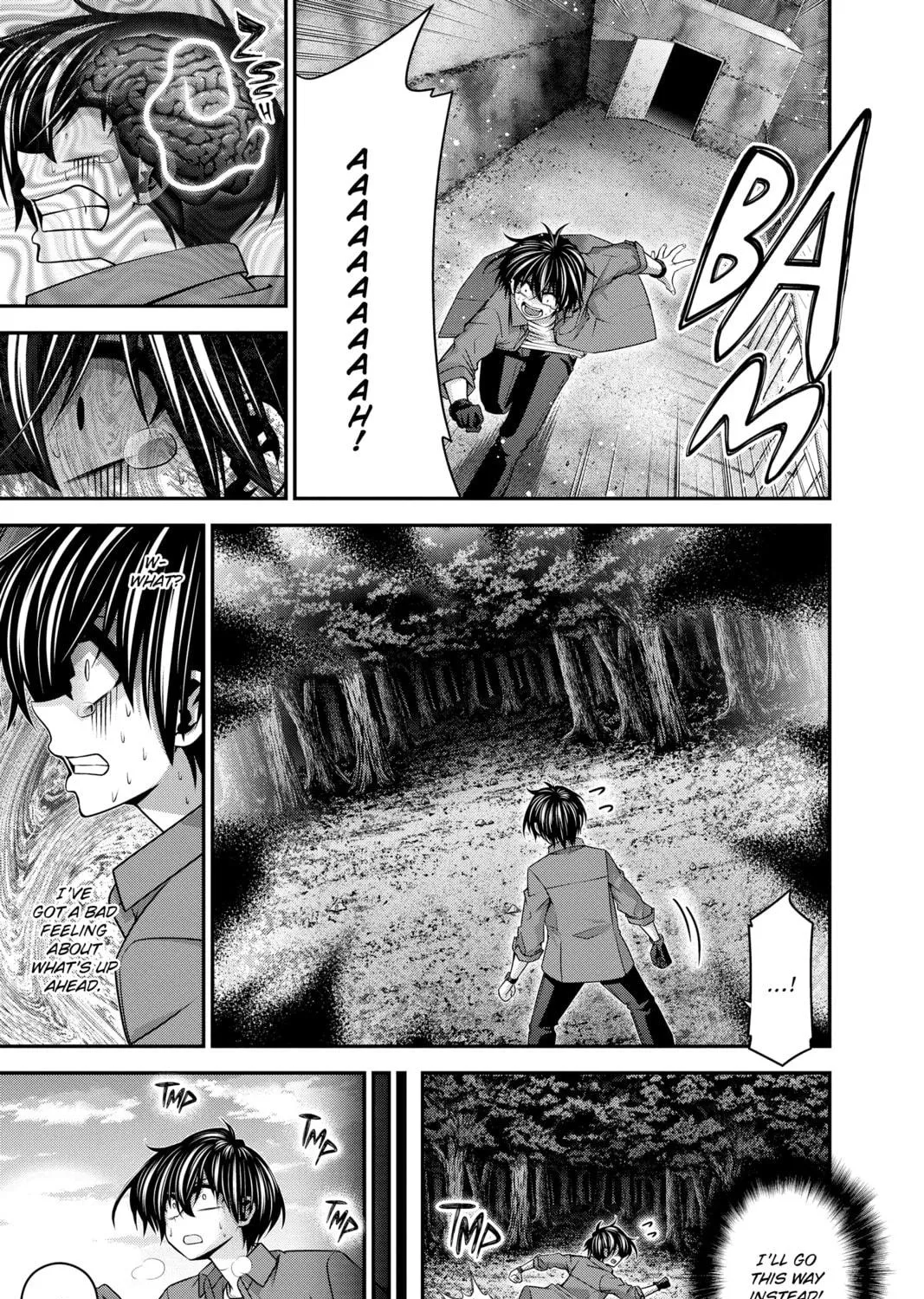 Dark Gathering Chapter 35 page 47 - 