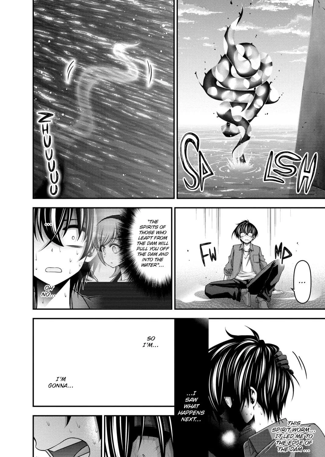 Dark Gathering Chapter 35 page 53 - 