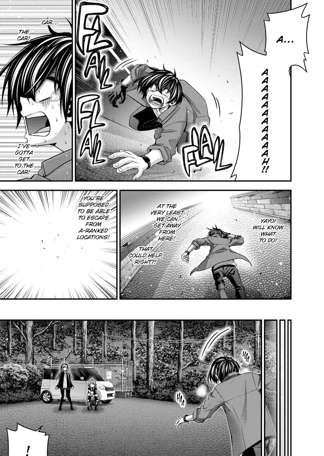Dark Gathering Chapter 35 page 55 - 