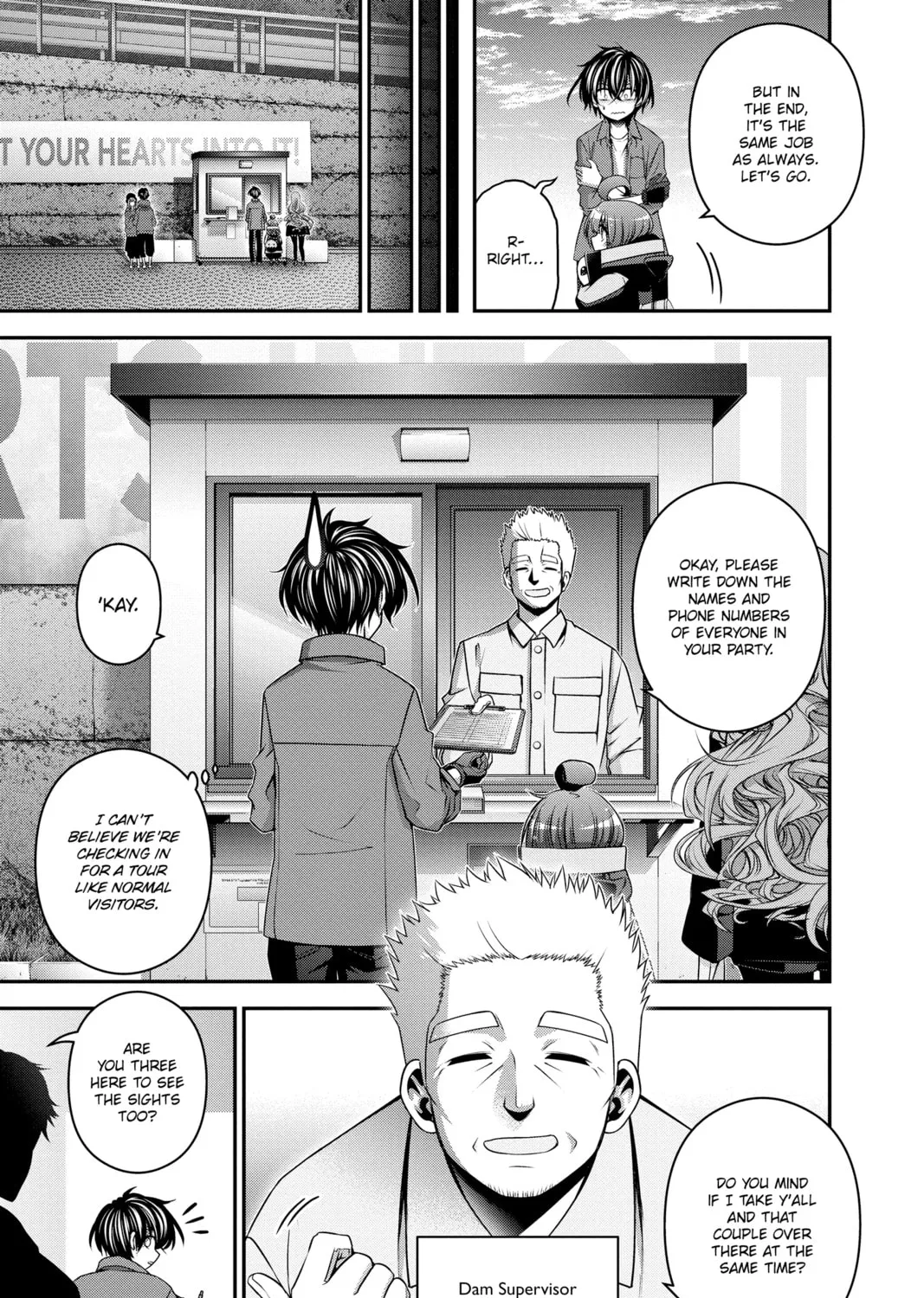 Dark Gathering Chapter 35 page 7 - 