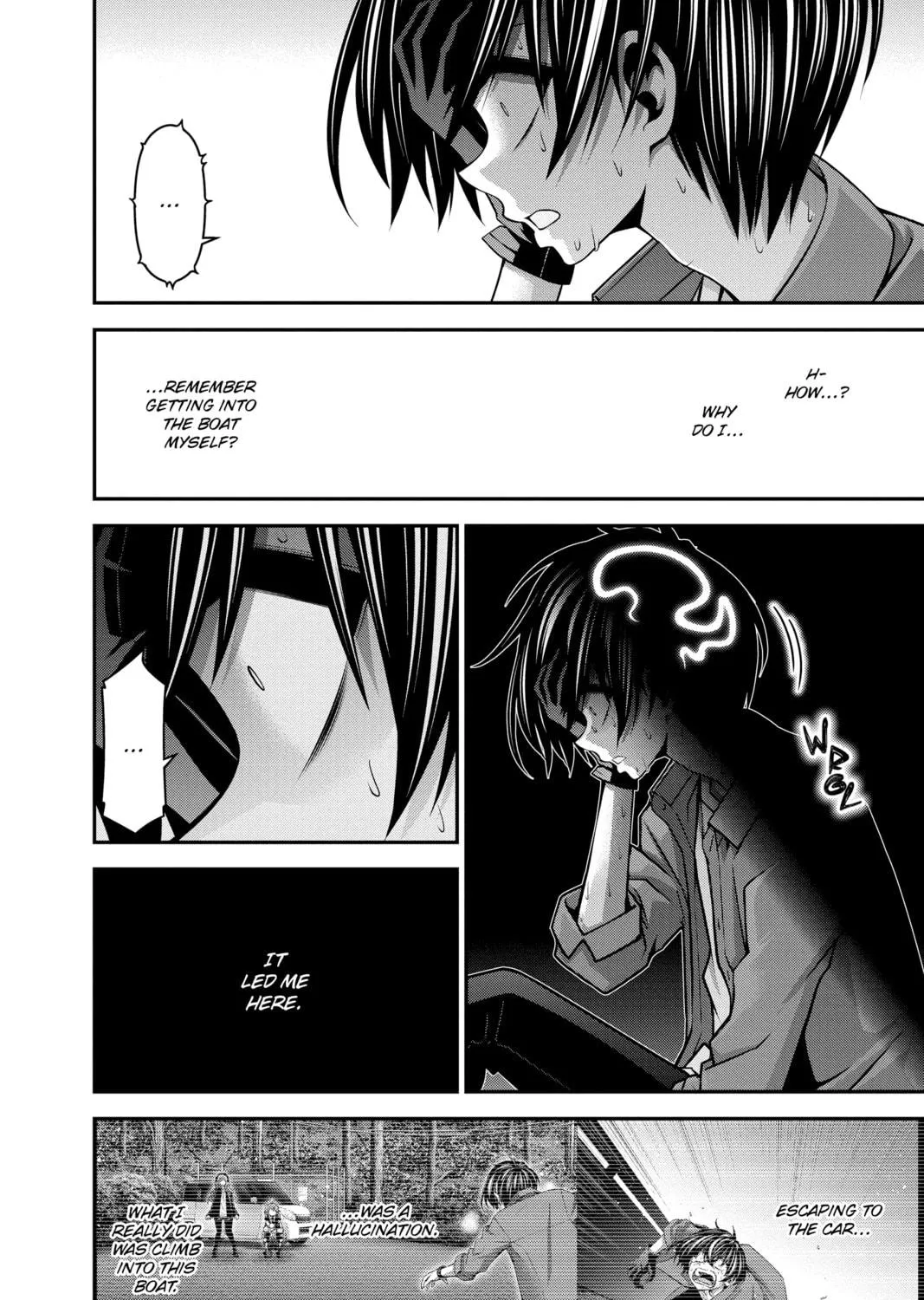 Dark Gathering Chapter 35 page 71 - 