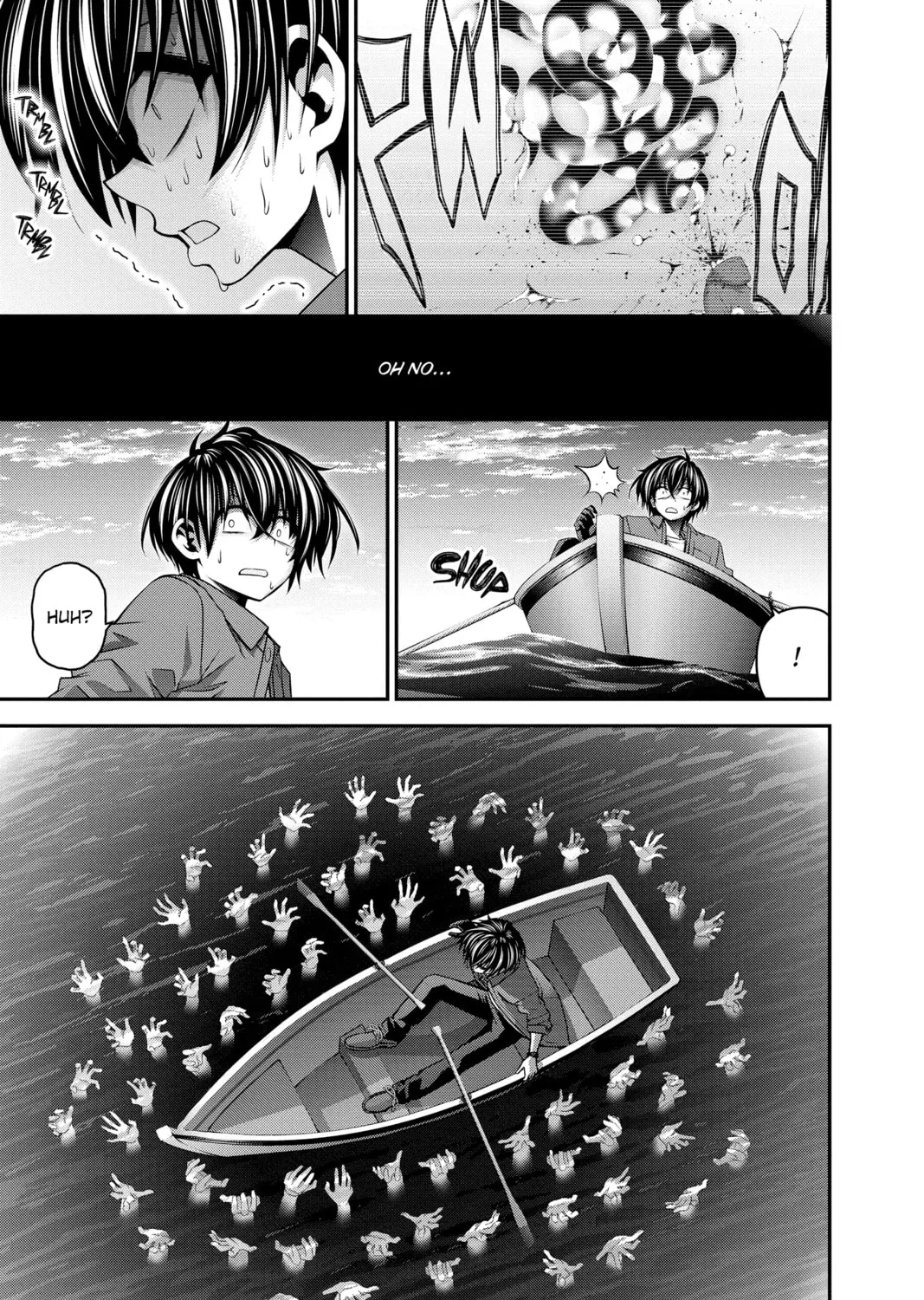 Dark Gathering Chapter 35 page 73 - 